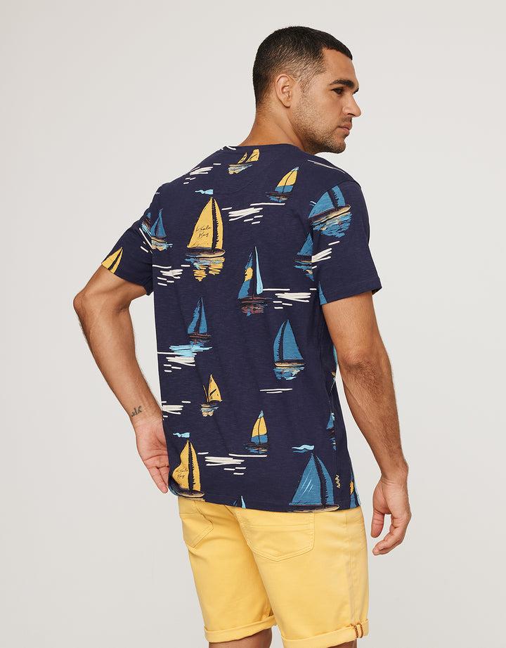 koala bay Camiseta Manga Corta Barcos - Sloopy Solo hoy