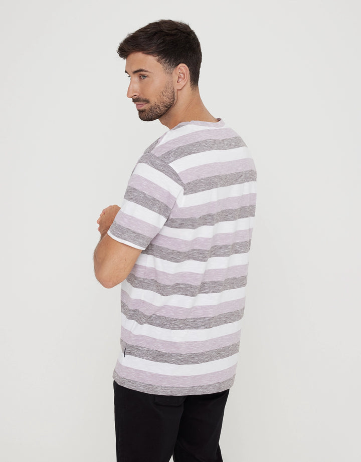 koala bay Camiseta Manga Corta Algodón Morado - Galizury Libre de impuestos