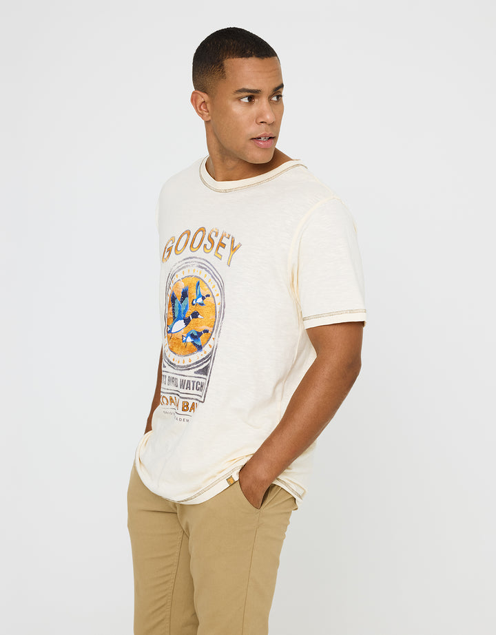 koala bay Camiseta Manga Corta Estampado - Goose Ofertas especiales