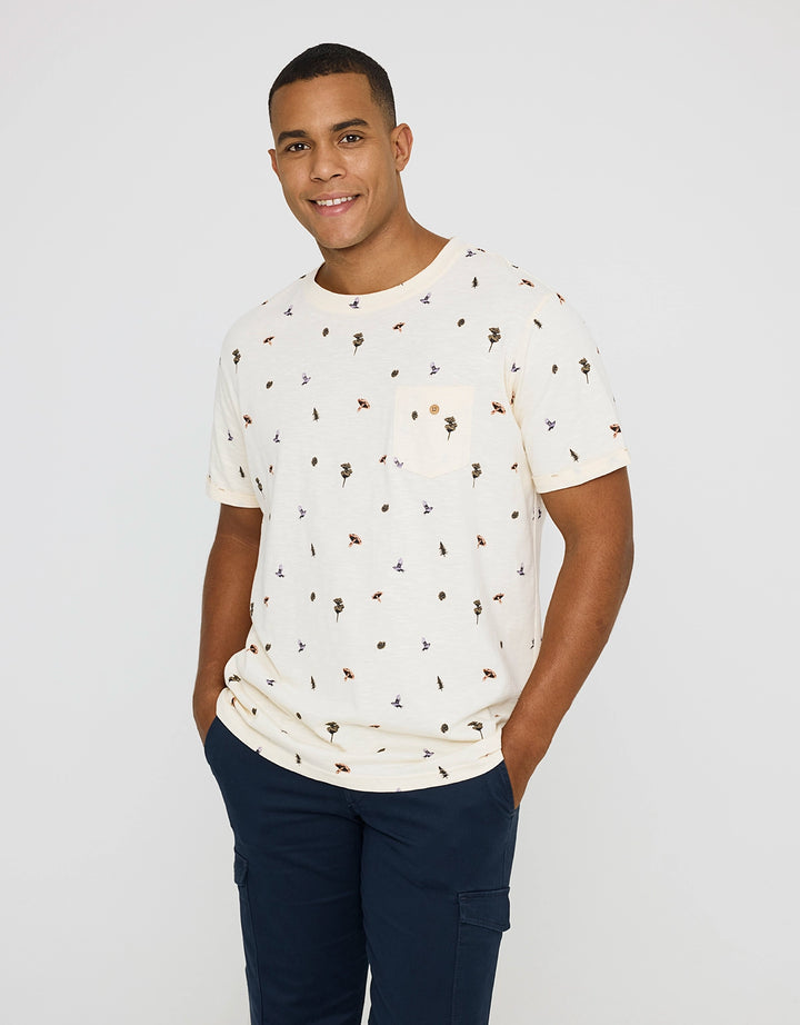koala bay Camiseta Manga Corta Estampado - Birdmush Rebajas de fin de temporada