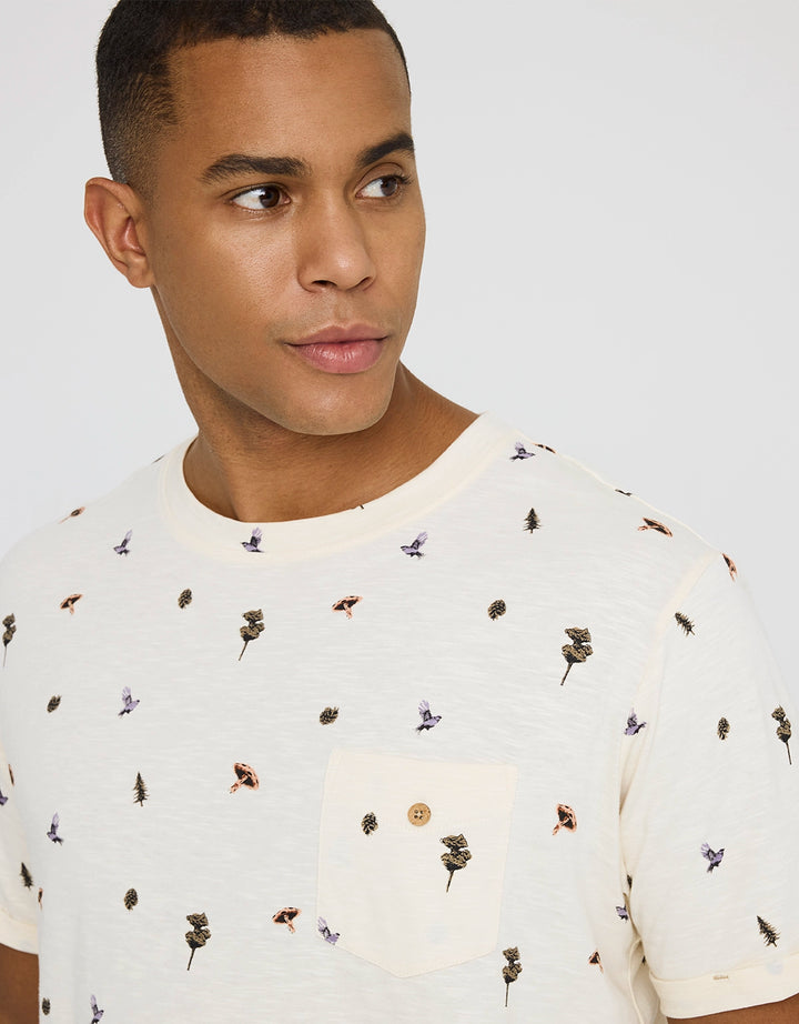 koala bay Camiseta Manga Corta Estampado - Birdmush Rebajas de fin de temporada