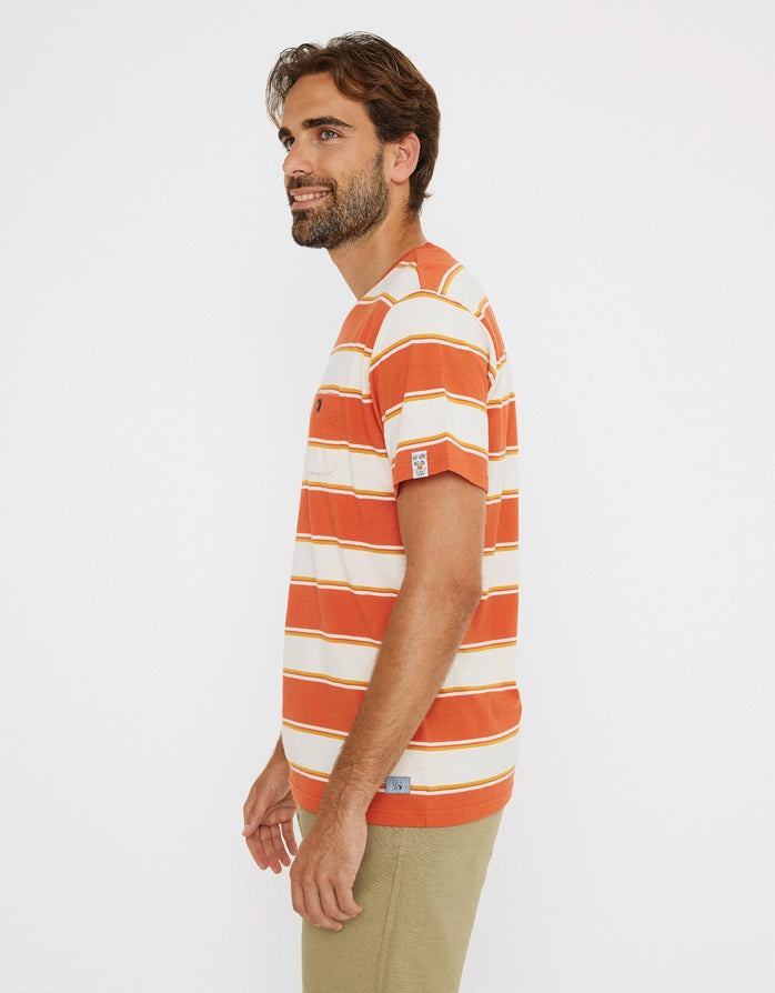 koala bay Camiseta Manga Corta Naranja - Kenneth Devoluciones gratuitas