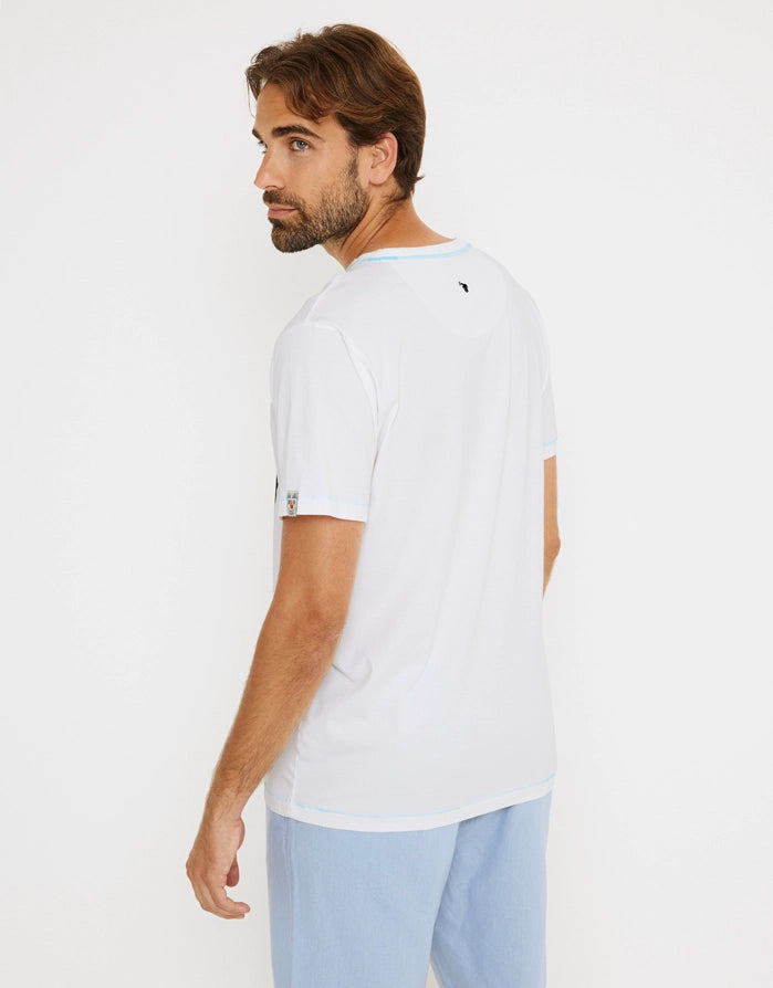 koala bay Camiseta Manga Corta Blanco - Paradiso 2025