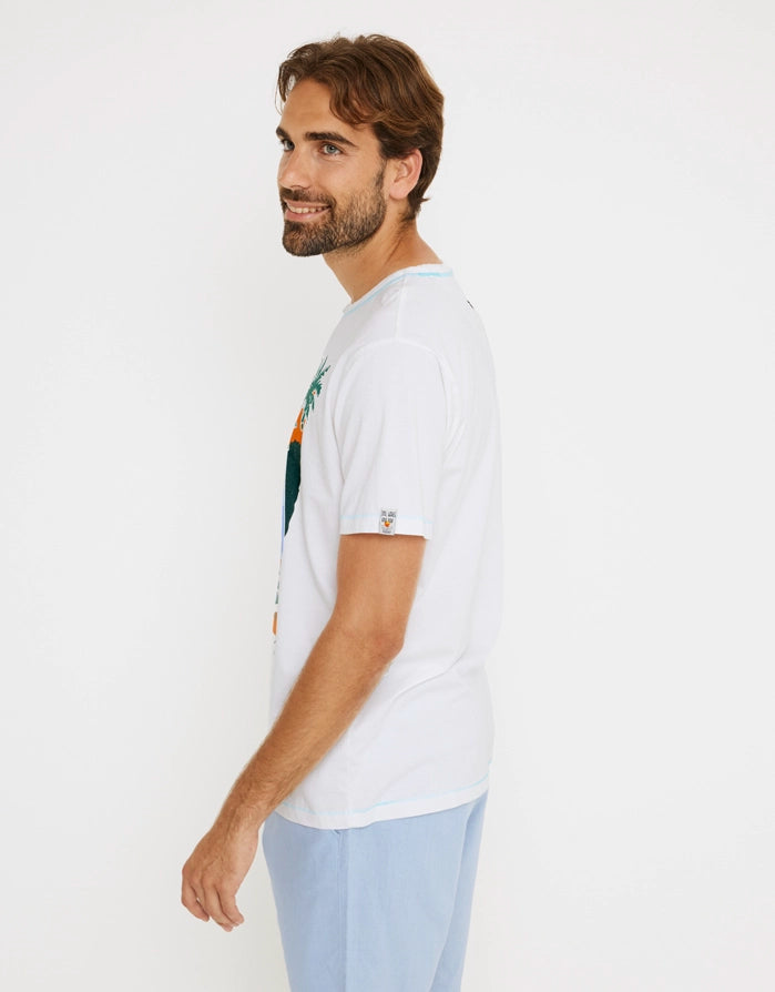 koala bay Camiseta Manga Corta Blanco - Paradiso 2025