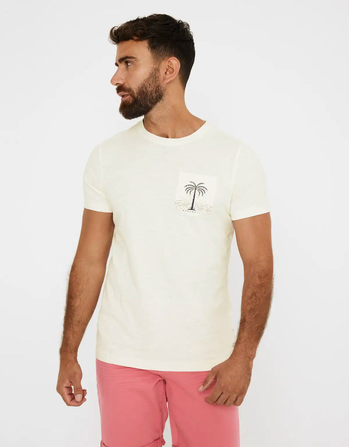 koala bay Camiseta Manga Corta Palmeras - Kobus En línea
