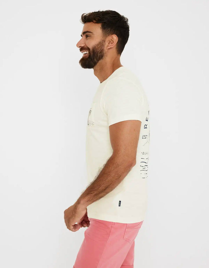 koala bay Camiseta Manga Corta Palmeras - Kobus En línea