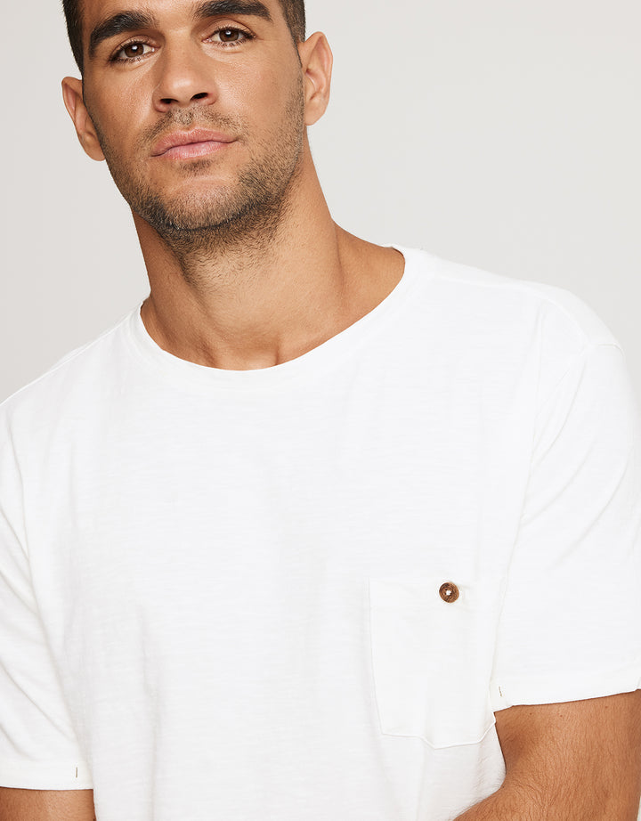 koala bay Camiseta Manga Corta Blanco - Button Rebajas online