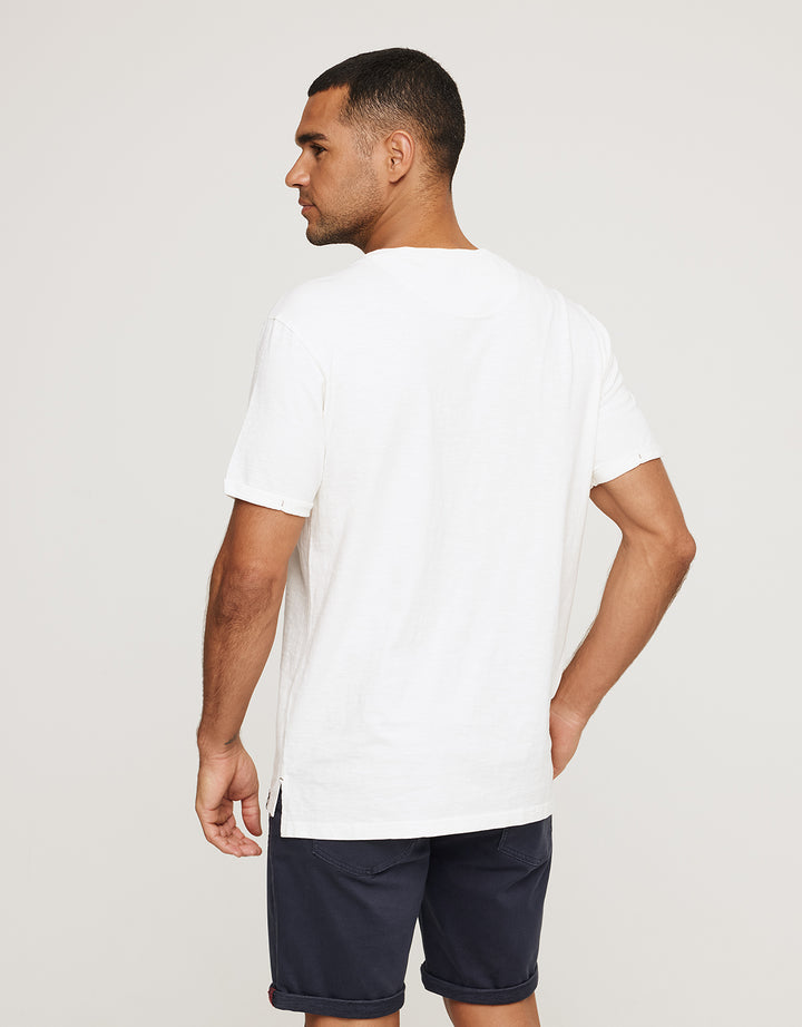 koala bay Camiseta Manga Corta Blanco - Button Rebajas online