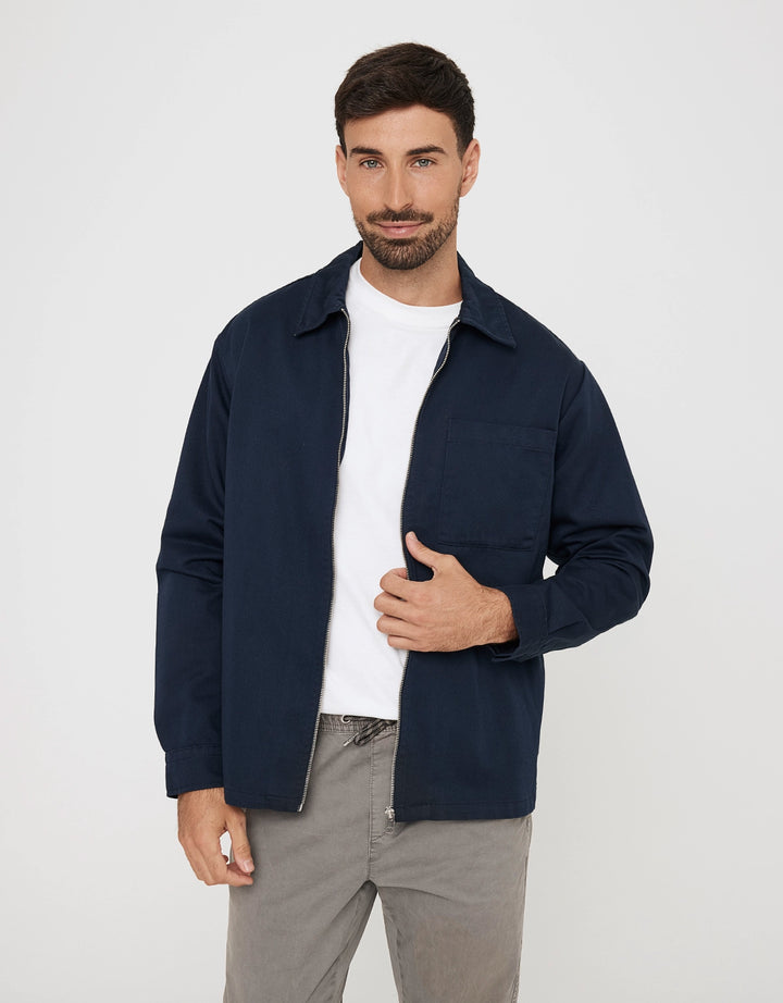 koala bay Cazadora Cremallera Azul Marino - Trimm Rebajas top