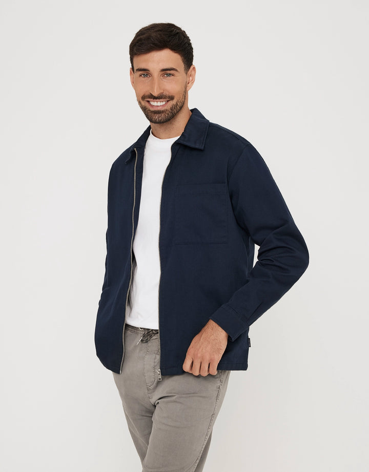 koala bay Cazadora Cremallera Azul Marino - Trimm Rebajas top