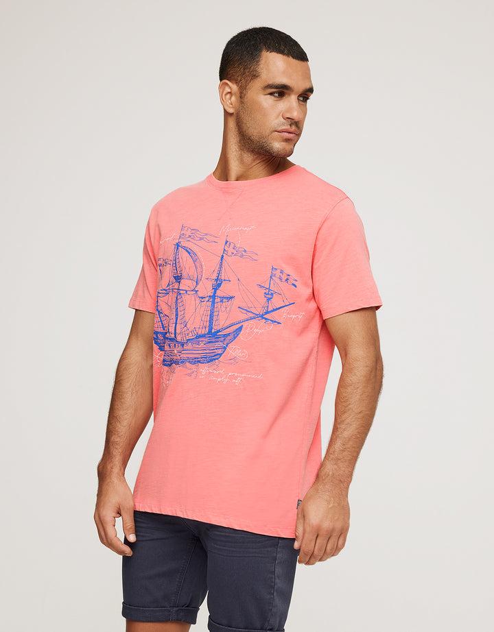 koala bay Camiseta Manga Corta Coral - Latrice Envío gratis