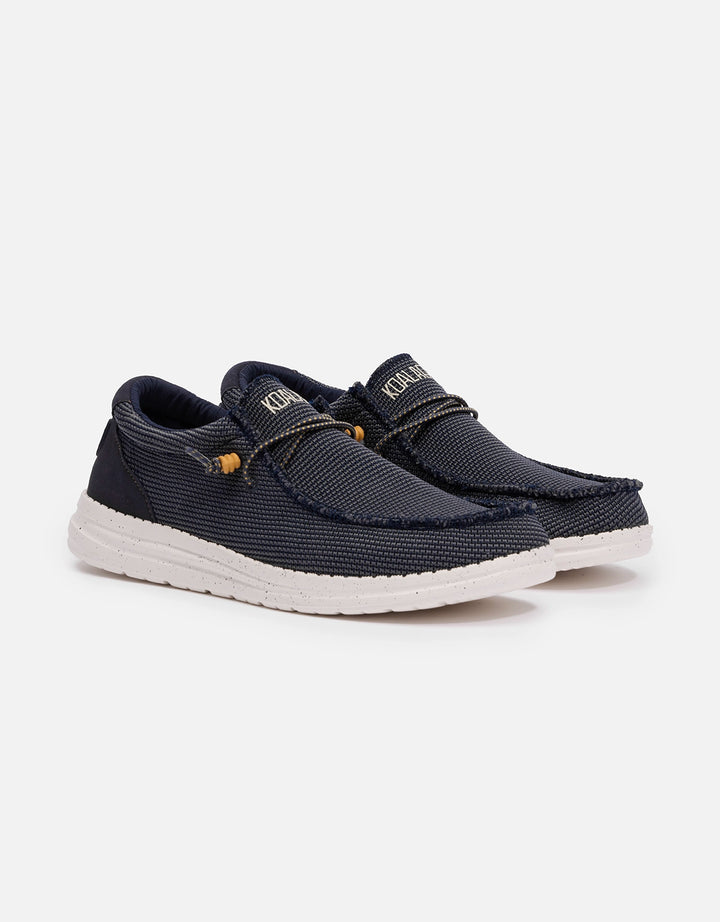 koala bay Zapato Casual Wallabee Azul Marino - Laredo Último día