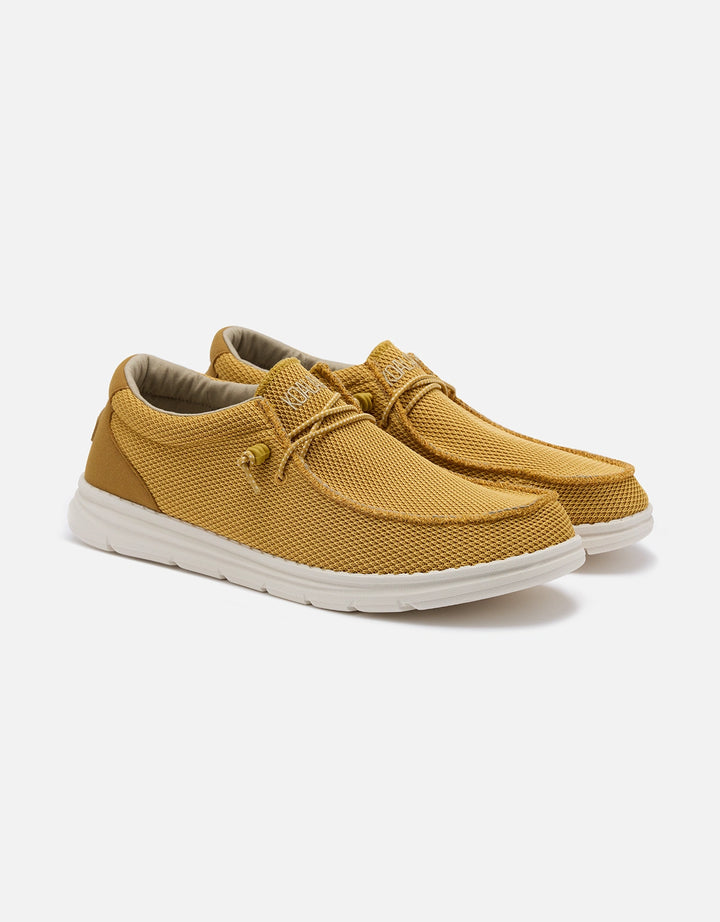 koala bay Zapato Casual Wallabee Amarillo - Laredo Precio de fábrica