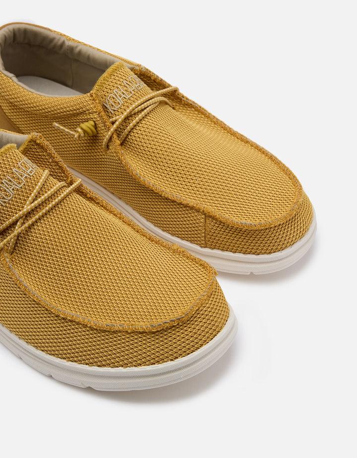 koala bay Zapato Casual Wallabee Amarillo - Laredo Precio de fábrica