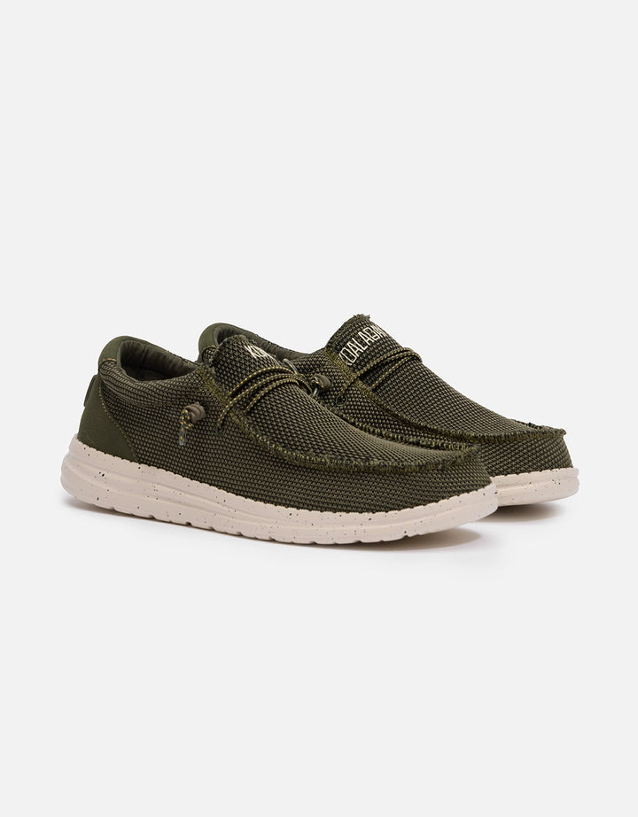 koala bay Zapato Casual Wallabee Caqui - Laredo Promoción por tiempo limitado