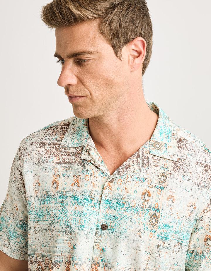 koala bay Camisa Manga Corta Multicolor - Marittima Última moda