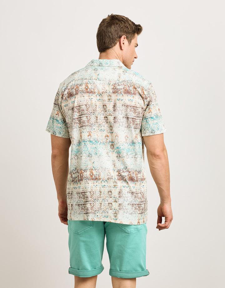 koala bay Camisa Manga Corta Multicolor - Marittima Última moda