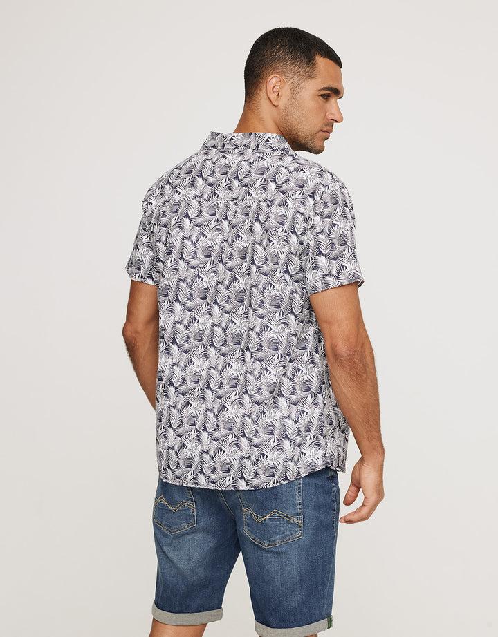 koala bay Camisa Manga Corta Azul Marino - Yarrow Descuento por venta flash