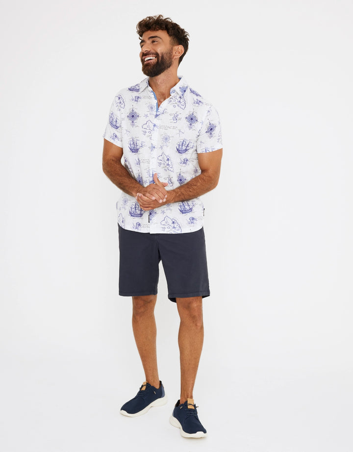 koala bay Camisa Manga Corta - Senza Ofertas de temporada