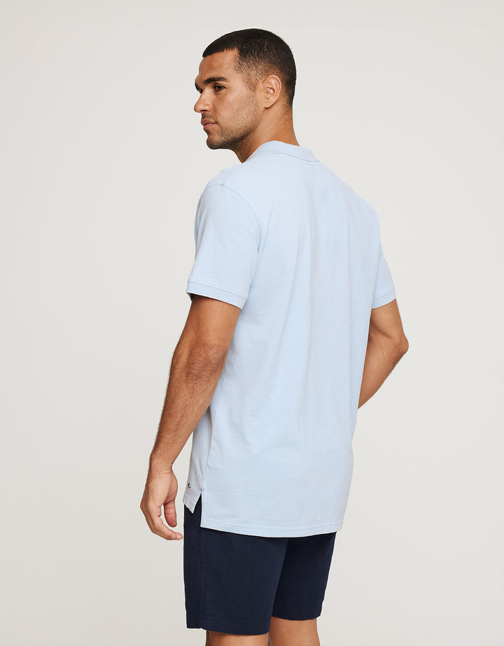 koala bay Polo Manga Corta Algodón Azul - Tome Outlet online