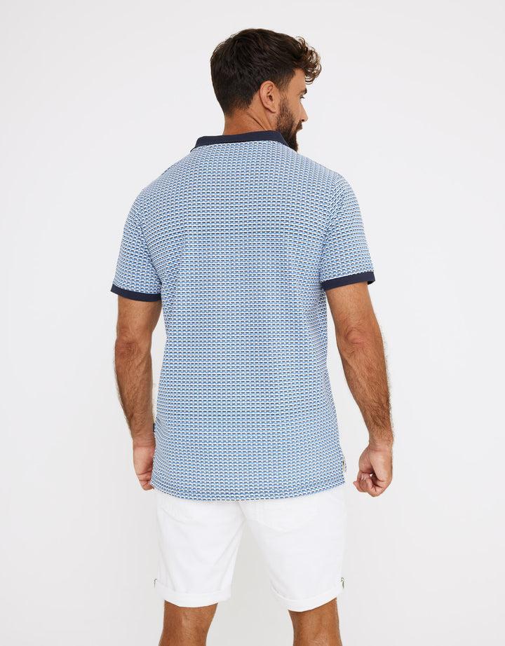 koala bay Polo Manga Corta Azul Marino - Pocabo Gran oferta