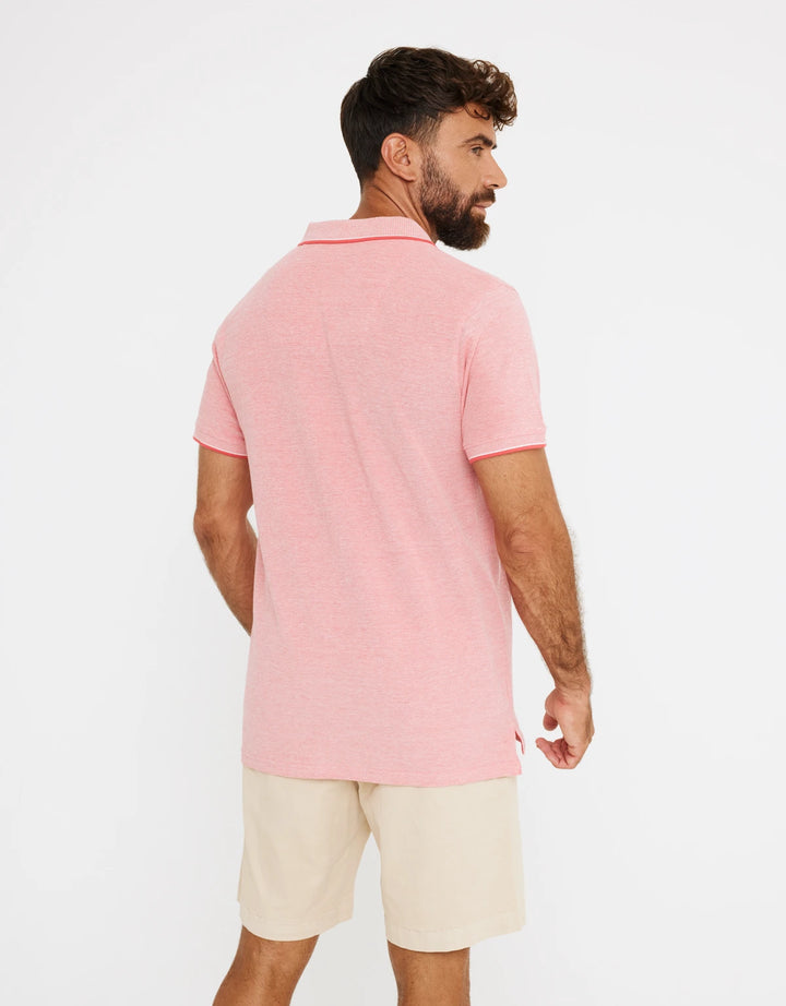 koala bay Polo Manga Corta Rosa - Losimi Los más vendidos