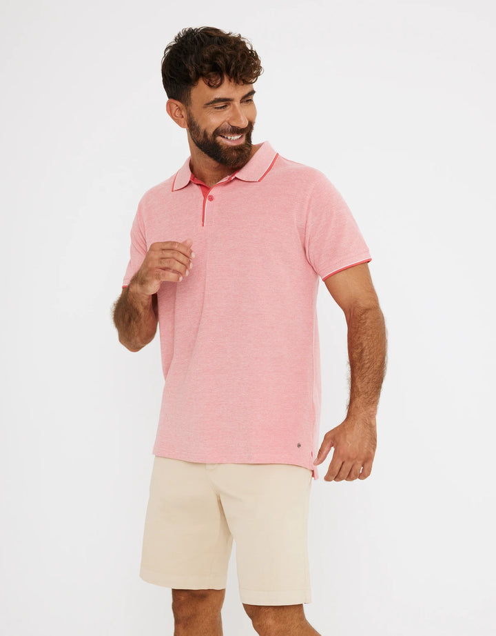 koala bay Polo Manga Corta Rosa - Losimi Los más vendidos