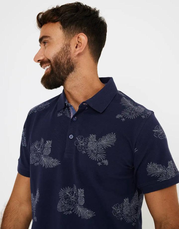 koala bay Polo Manga Corta Estampado - Pakiri Ventas relámpago