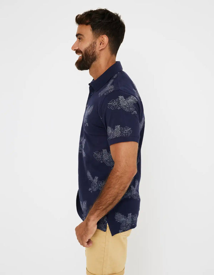 koala bay Polo Manga Corta Estampado - Pakiri Ventas relámpago