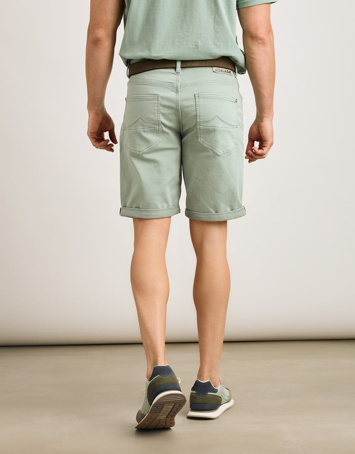 koala bay Bermuda Denim Menta - Palm Beach Tienda