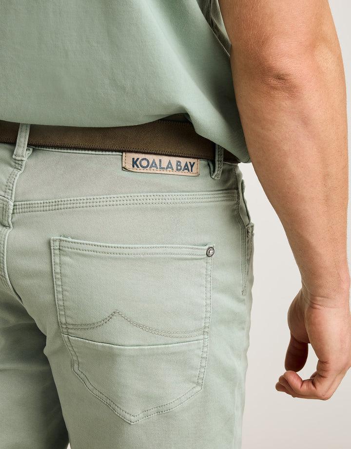 koala bay Bermuda Denim Menta - Palm Beach Tienda