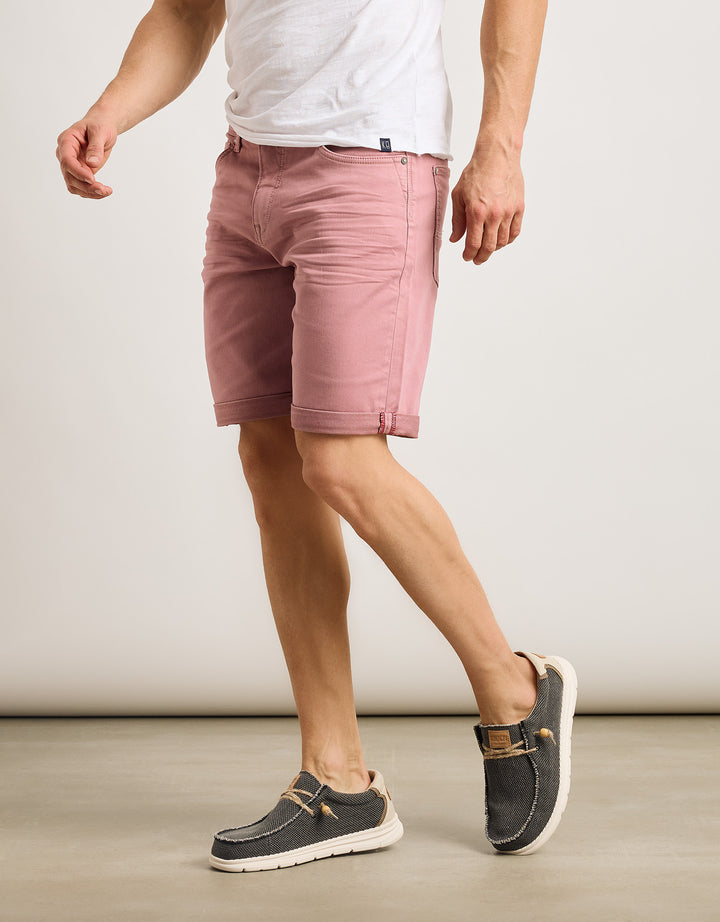 koala bay Bermuda Denim Rosa Ceniza - Palm Beach Liquidación