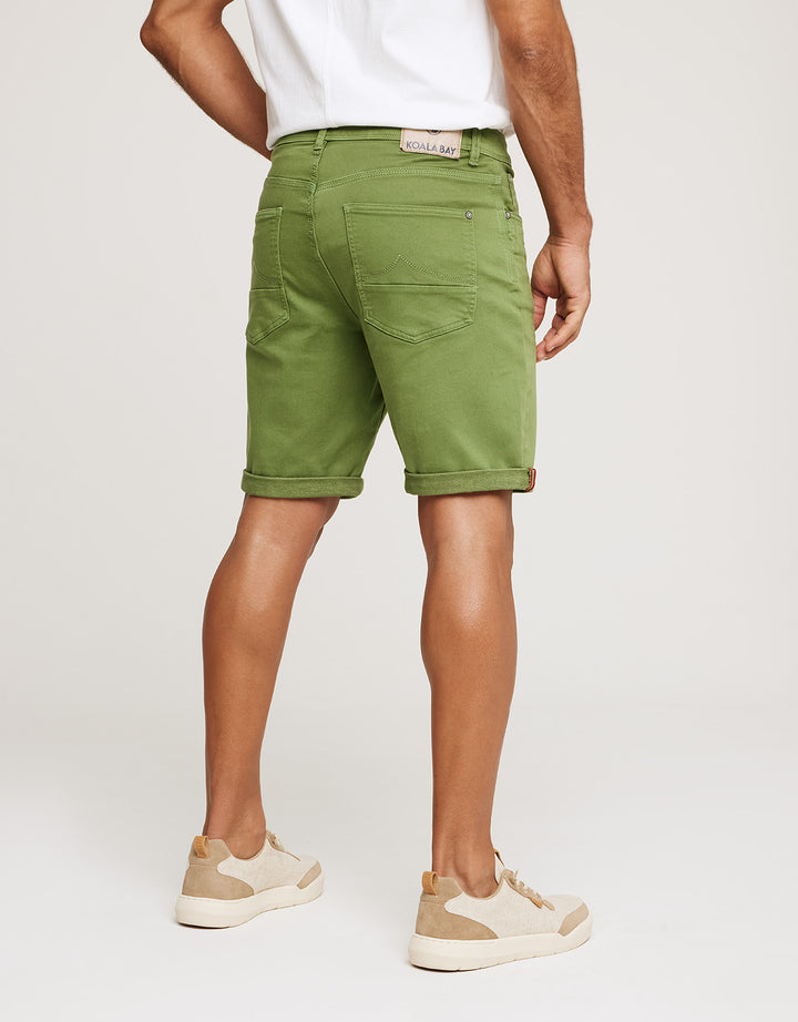 koala bay Bermuda Denim Verde - Palm Beach Rebajas online