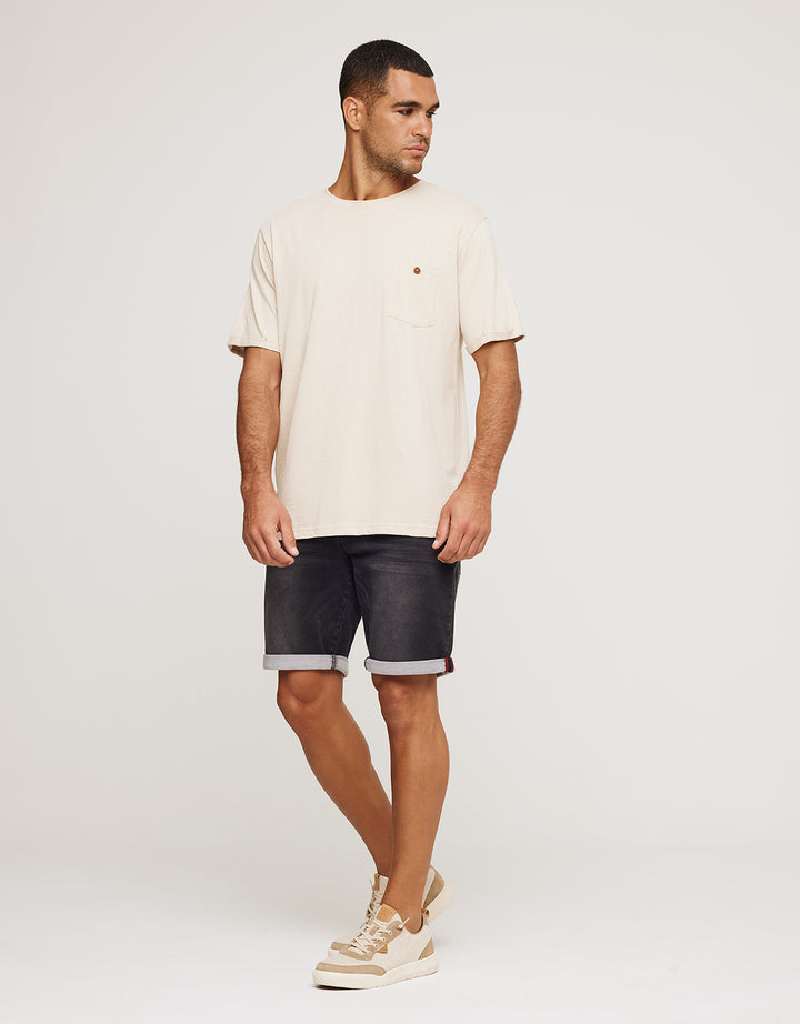 koala bay Bermuda Denim Negro - Melbourne Rebajas top