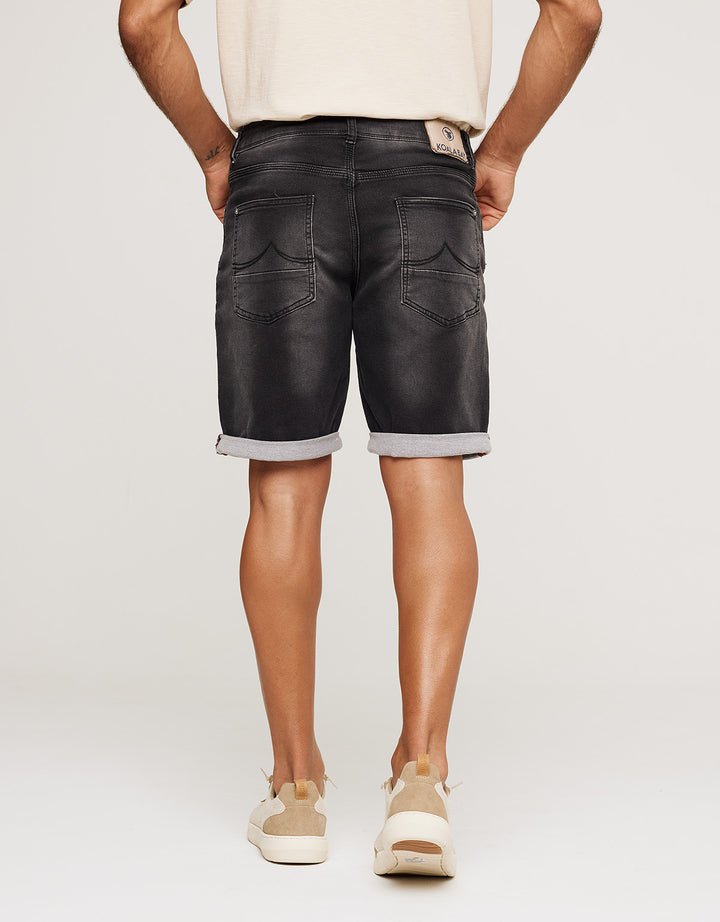 koala bay Bermuda Denim Negro - Melbourne Rebajas top