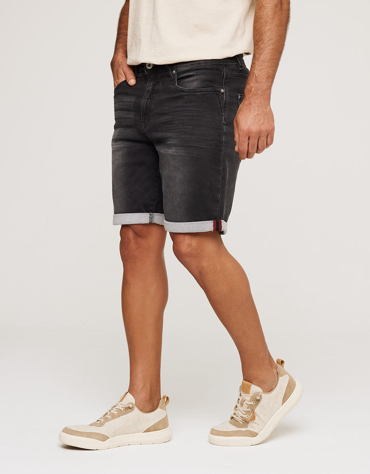 koala bay Bermuda Denim Negro - Melbourne Rebajas top