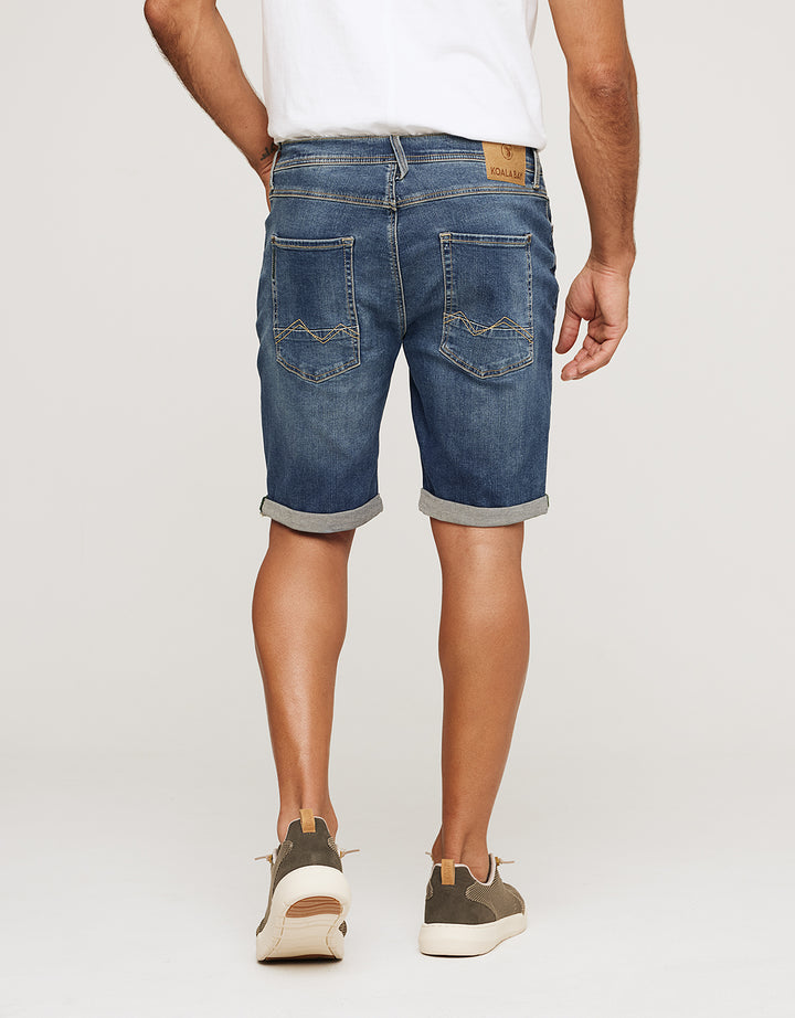 koala bay Bermuda Denim - Caiman Envío gratis