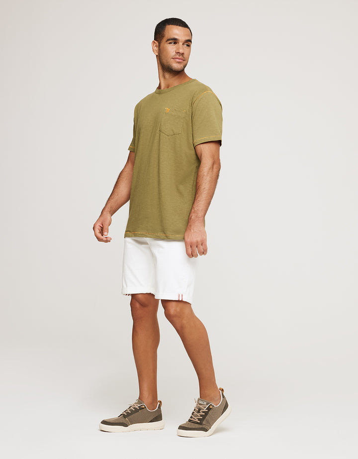 koala bay Bermuda Denim Blanco - Palm Beach COMPRAR AHORA