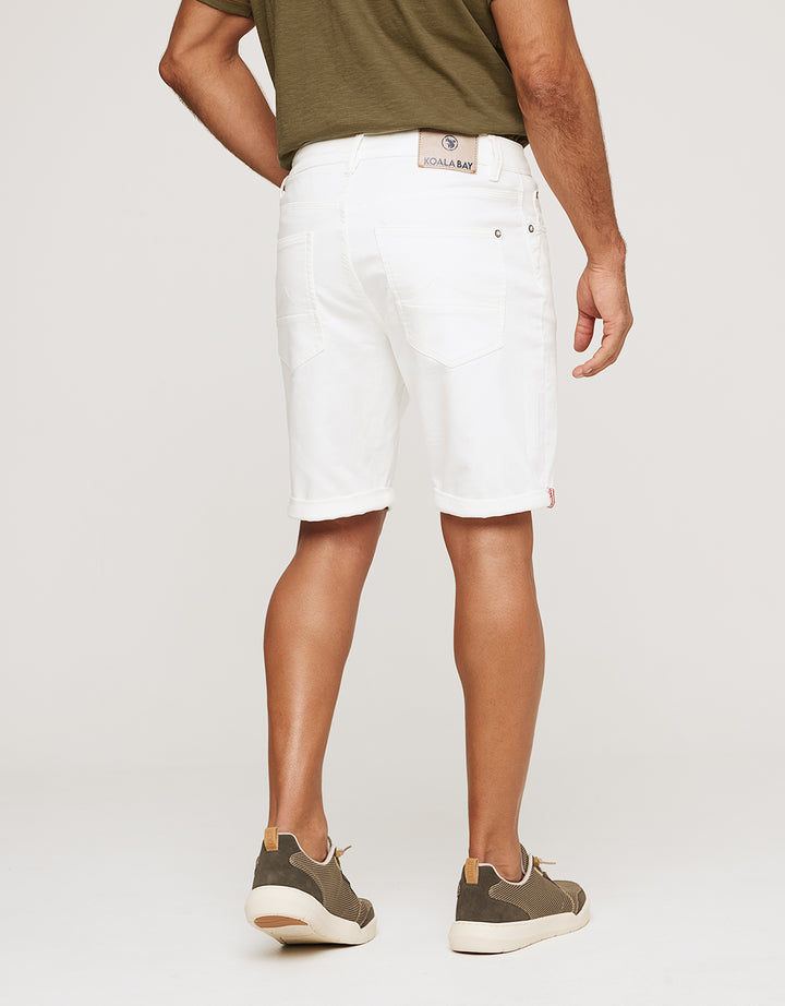 koala bay Bermuda Denim Blanco - Palm Beach COMPRAR AHORA