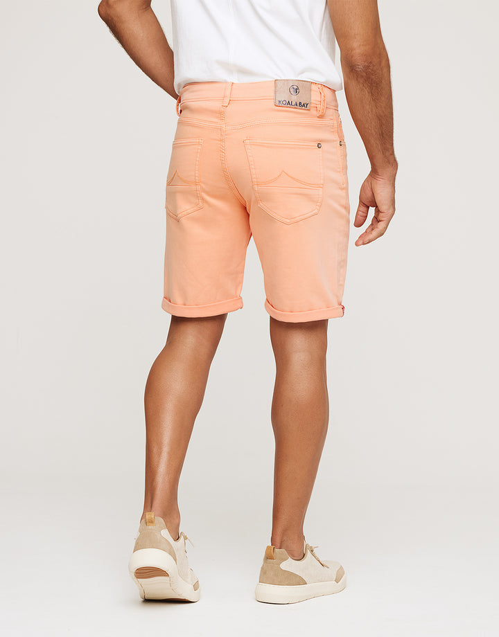 koala bay Bermuda Denim Naranja - Palm Beach Últimos 2 días
