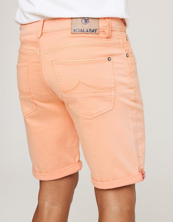 koala bay Bermuda Denim Naranja - Palm Beach Últimos 2 días