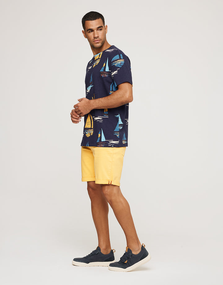 koala bay Bermuda Denim Amarillo - Palm Beach Precio de fábrica