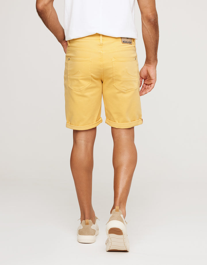 koala bay Bermuda Denim Amarillo - Palm Beach Precio de fábrica