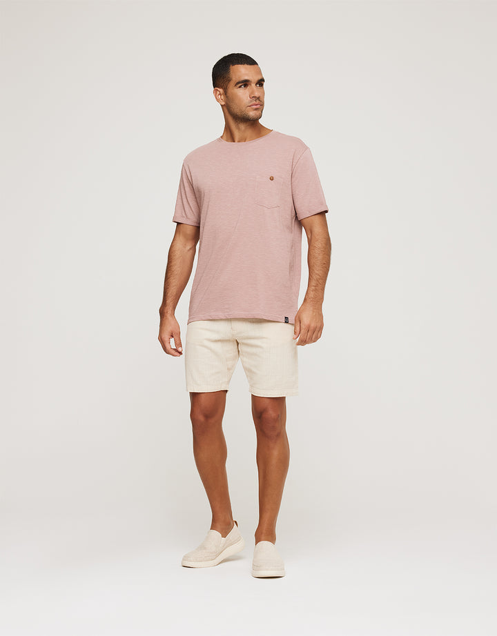 koala bay Bermuda Algodón Beige - Nafio Solo hoy