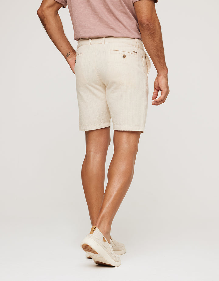 koala bay Bermuda Algodón Beige - Nafio Solo hoy