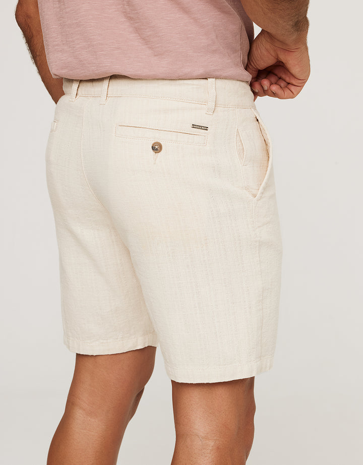 koala bay Bermuda Algodón Beige - Nafio Solo hoy