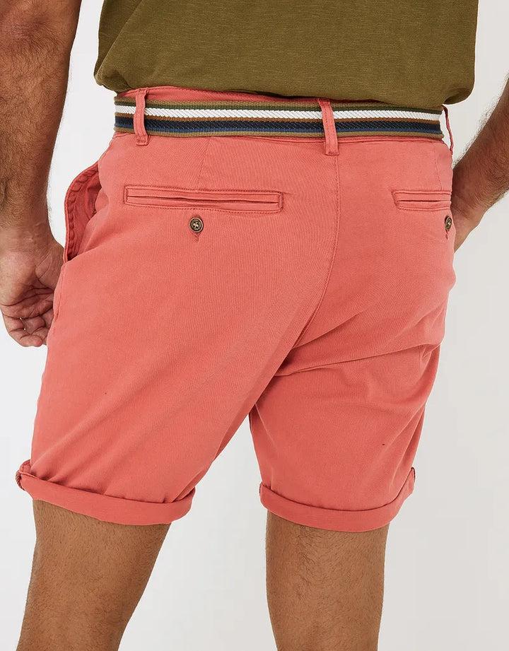 koala bay Bermuda algodón cinturón coral - Esteban Tienda de fábrica