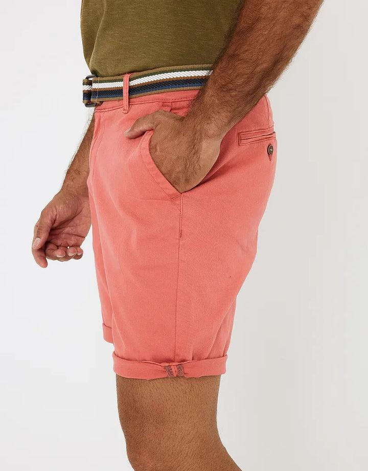 koala bay Bermuda algodón cinturón coral - Esteban Tienda de fábrica