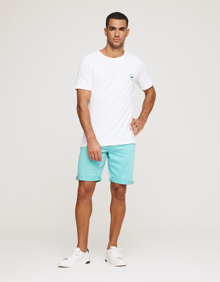 koala bay Bermuda Denim Turquesa - Palm Beach Limitado a 3 días