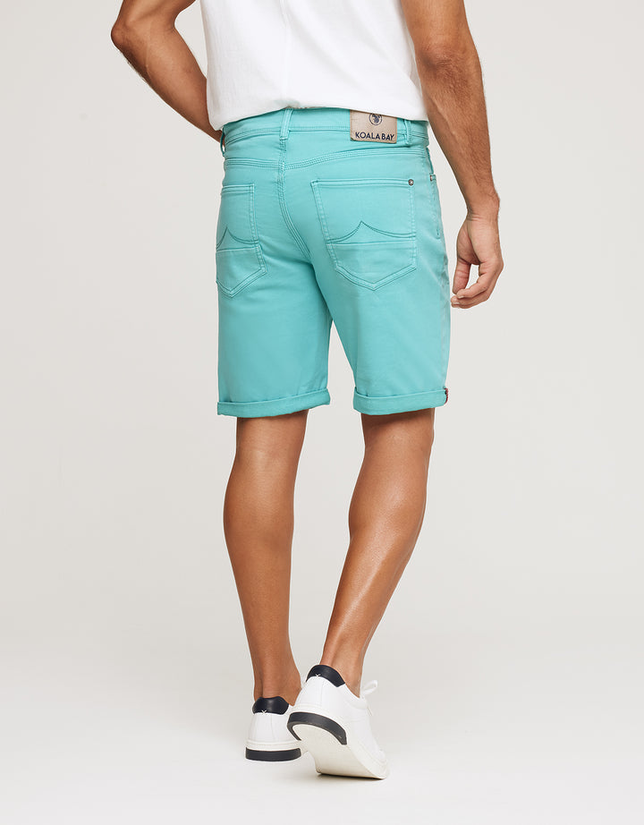koala bay Bermuda Denim Turquesa - Palm Beach Limitado a 3 días